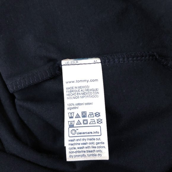 Tommy Hilfiger 78J3225 410 Tee T shirt NWT - Picture 6 of 10